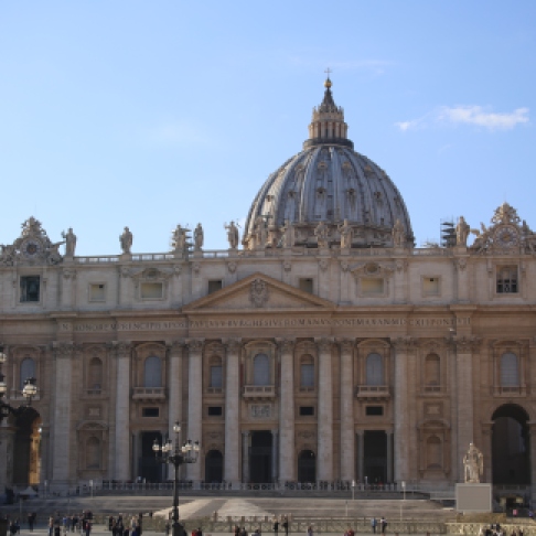 St. Peter's Basilica - Vatican City, Rome, Italy